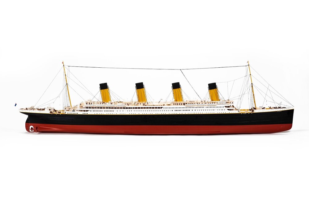1:144 RMS Titanic Complete
